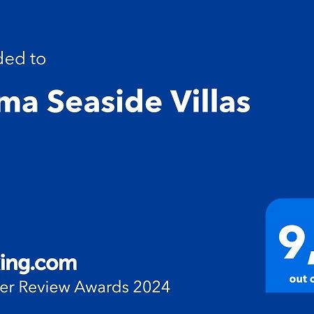Nama Seaside Villas Paralia Kanaliou Exterior photo