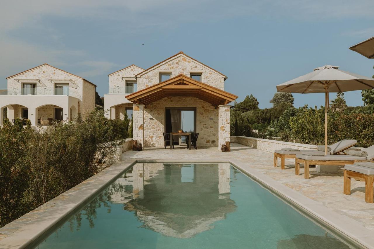Nama Seaside Villas Paralia Kanaliou Exterior photo