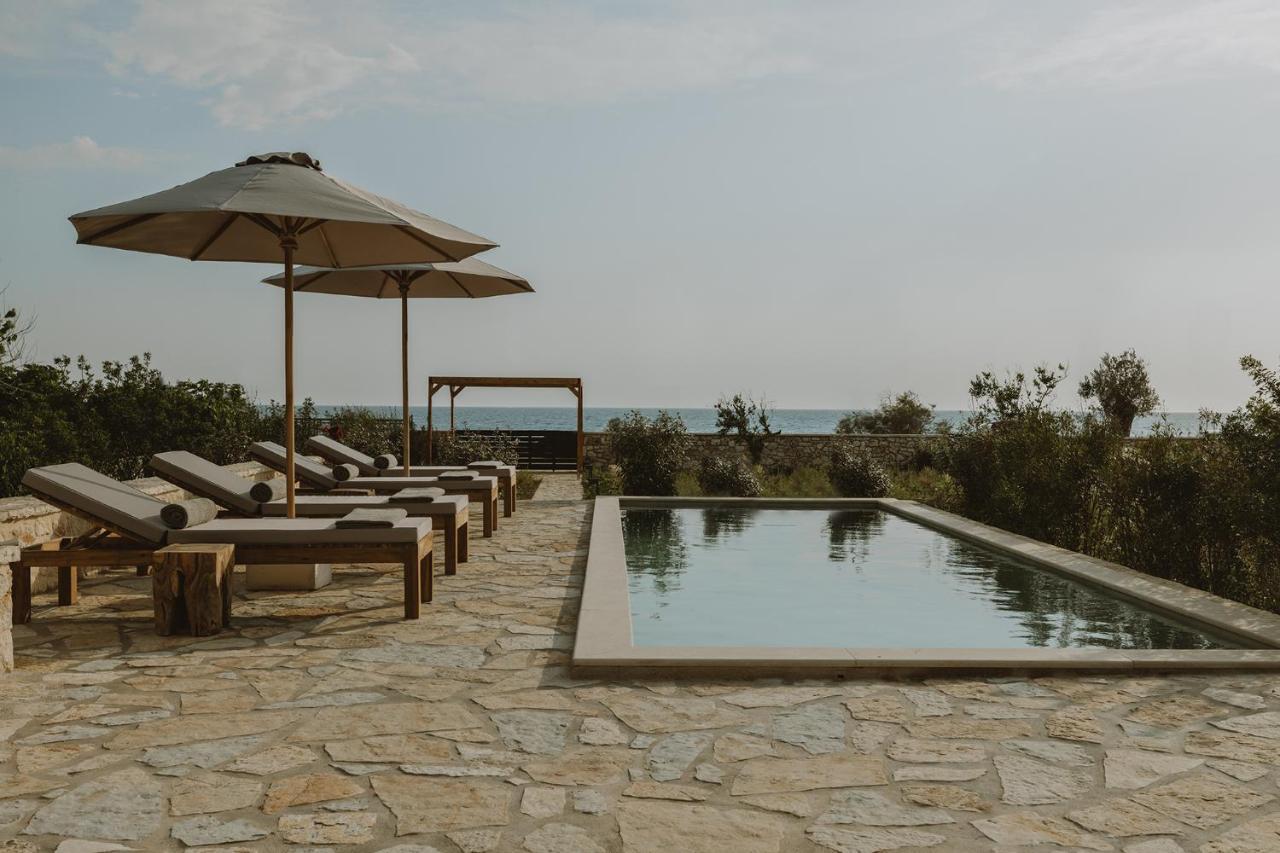 Nama Seaside Villas Paralia Kanaliou Exterior photo