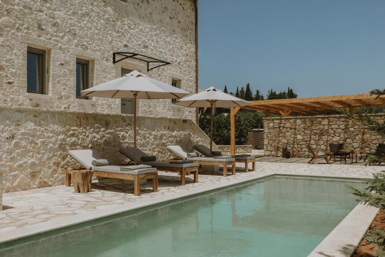 Nama Seaside Villas Paralia Kanaliou Exterior photo