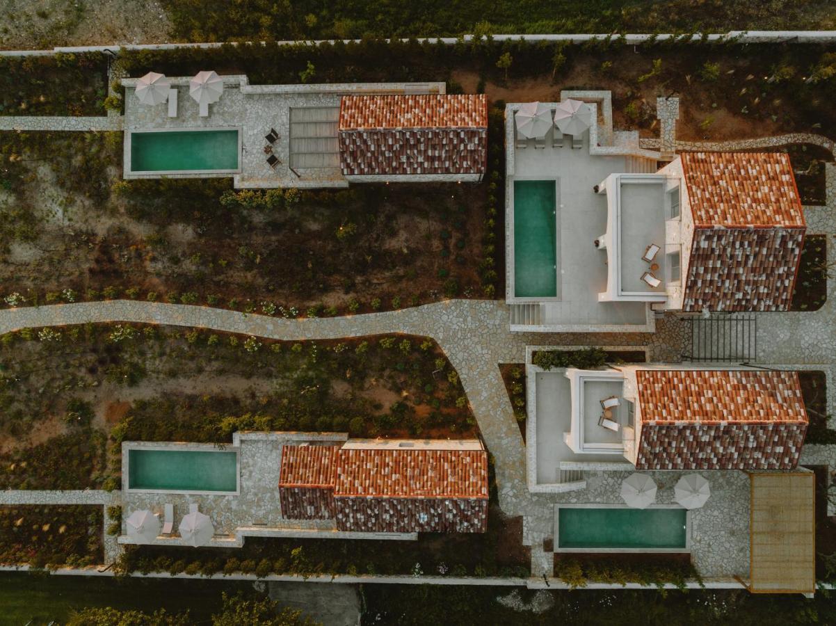 Nama Seaside Villas Paralia Kanaliou Exterior photo